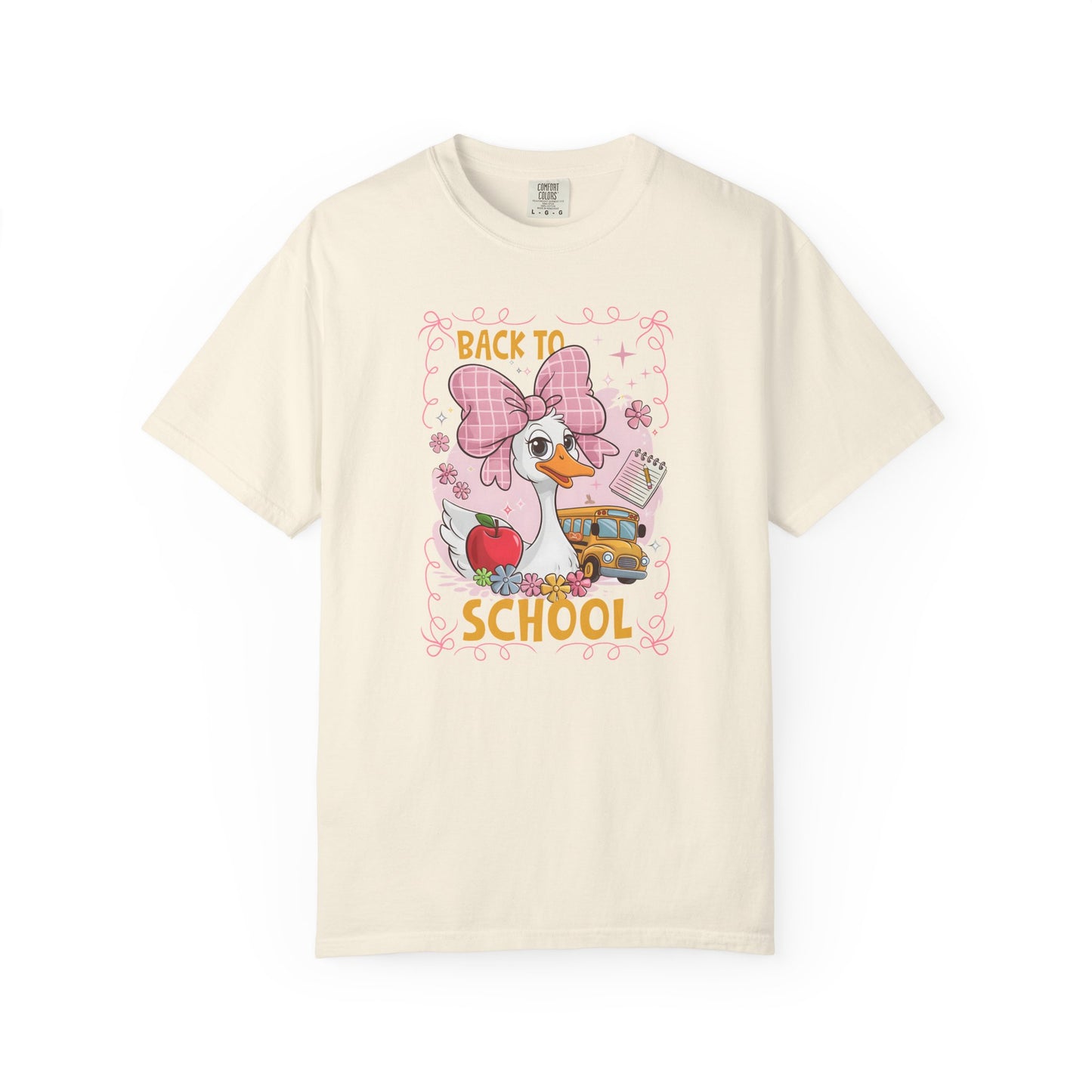 Back to School Duck T-Shirt