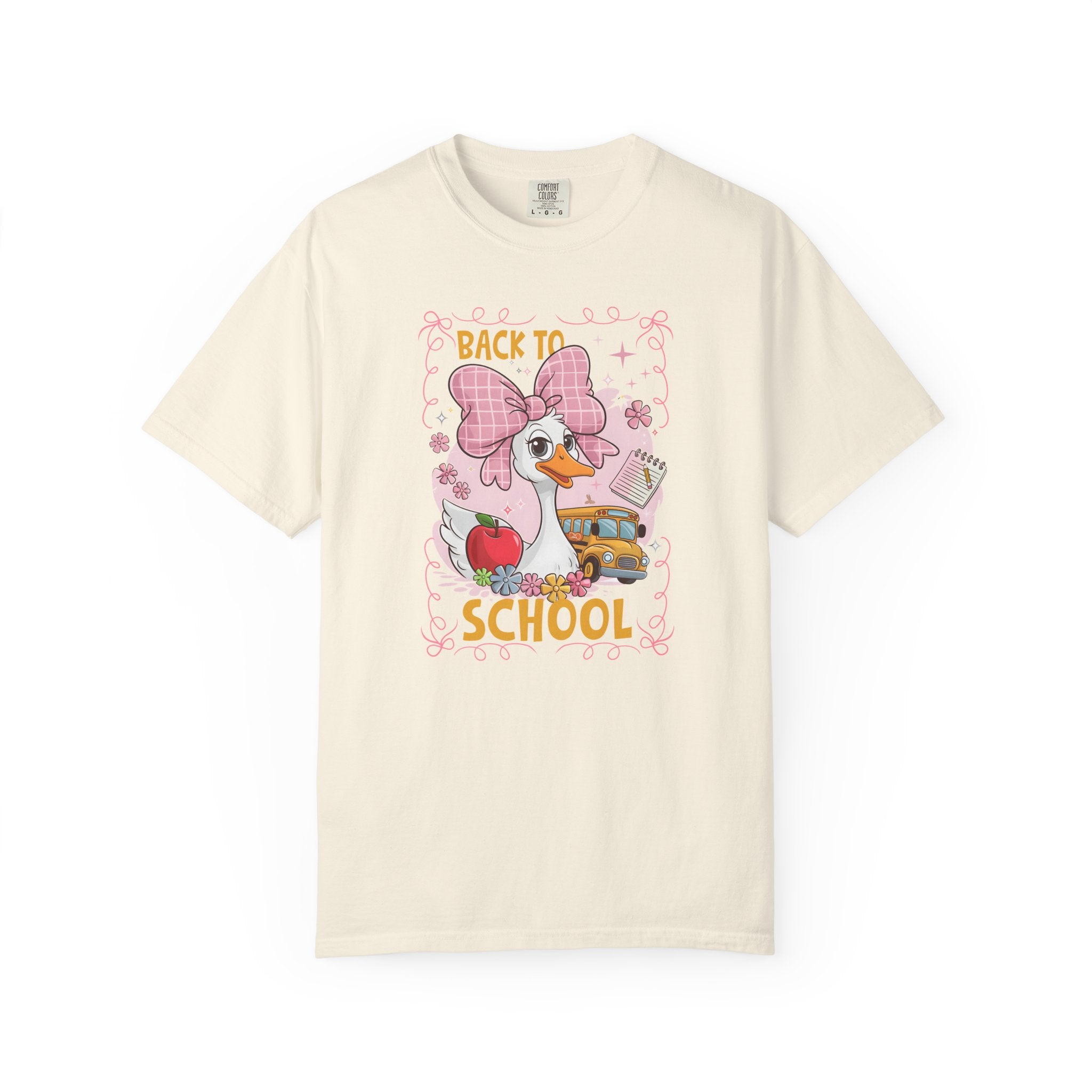 Back to School Duck T-Shirt
