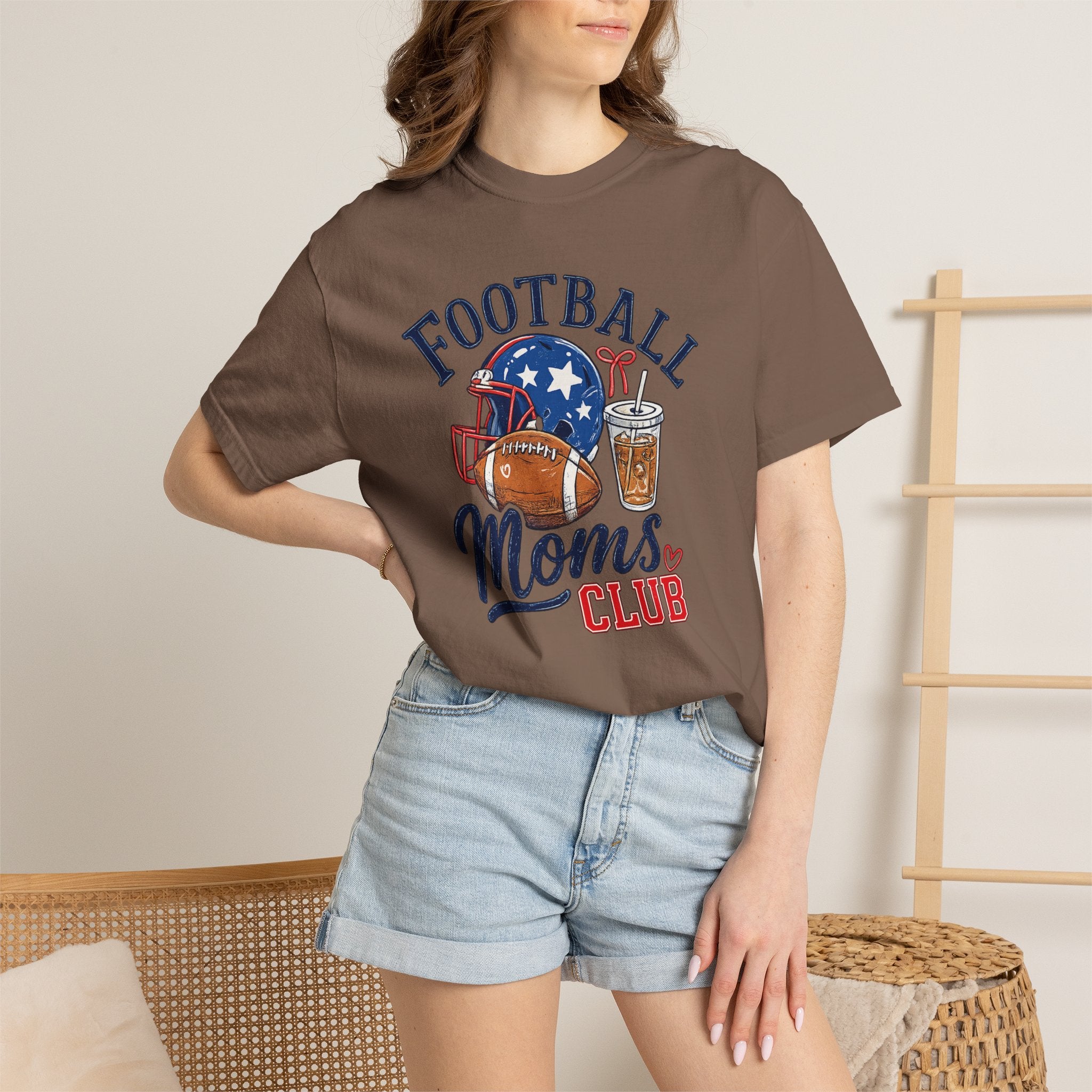 Football Moms T-shirt