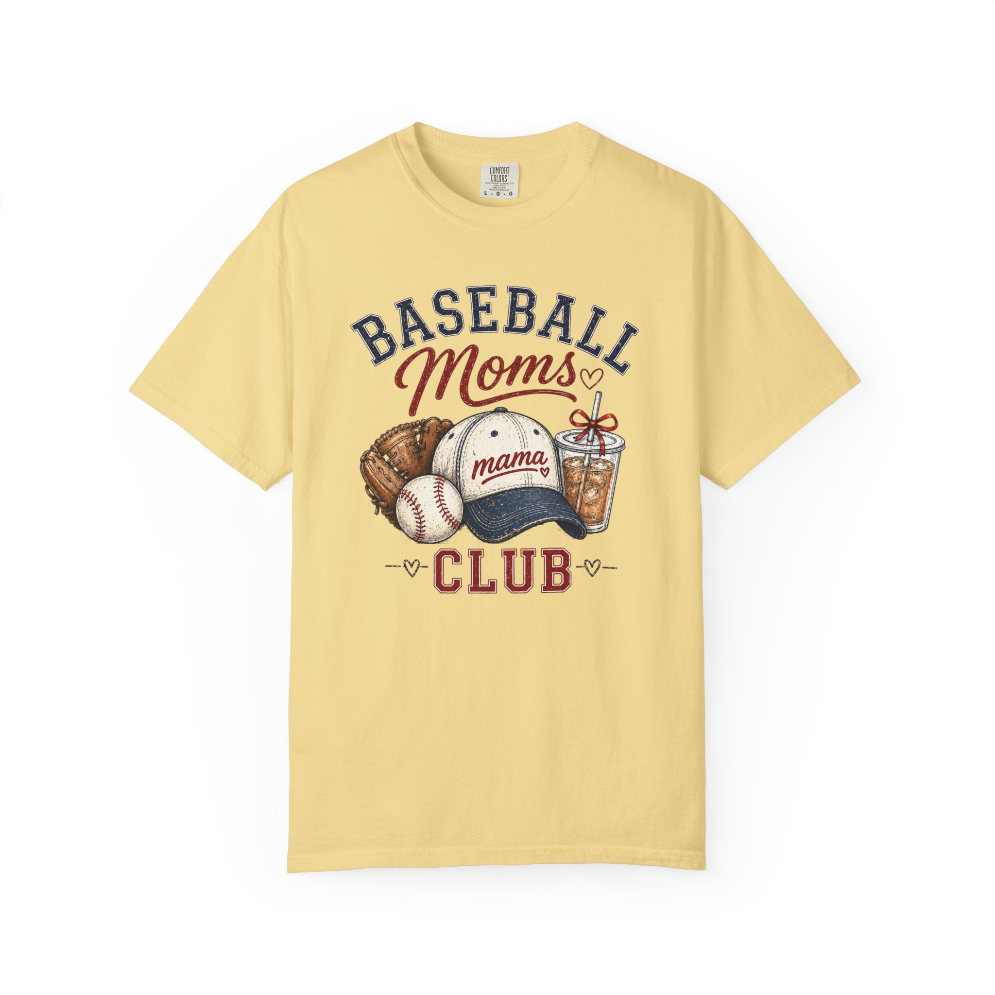 Baseball Moms T-shirt