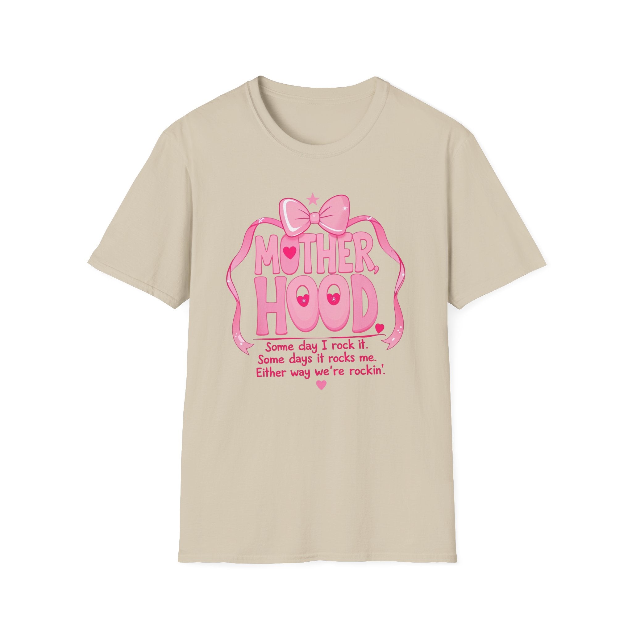 Motherhood Coquette T-Shirt | Mother's Day Gift