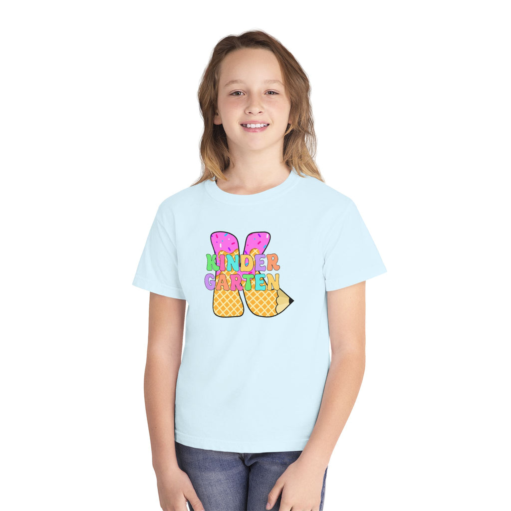 Kindergarten Ice Cream Youth Tee