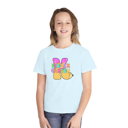 Kindergarten Ice Cream Youth Tee