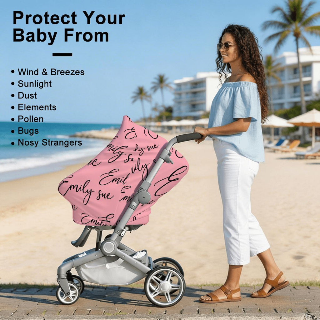 MultiUse Baby Car Seat Cover