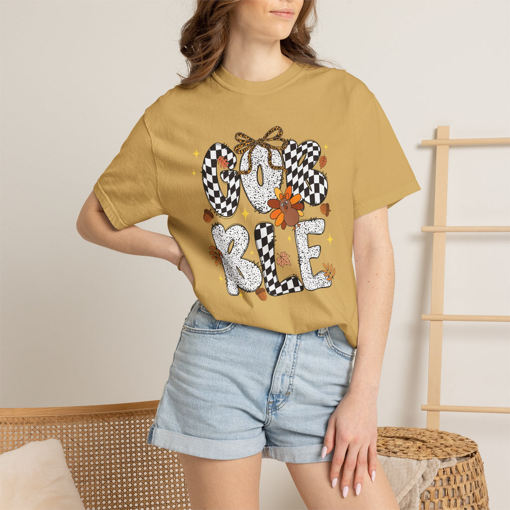 Gobble Thanksgiving T-Shirt