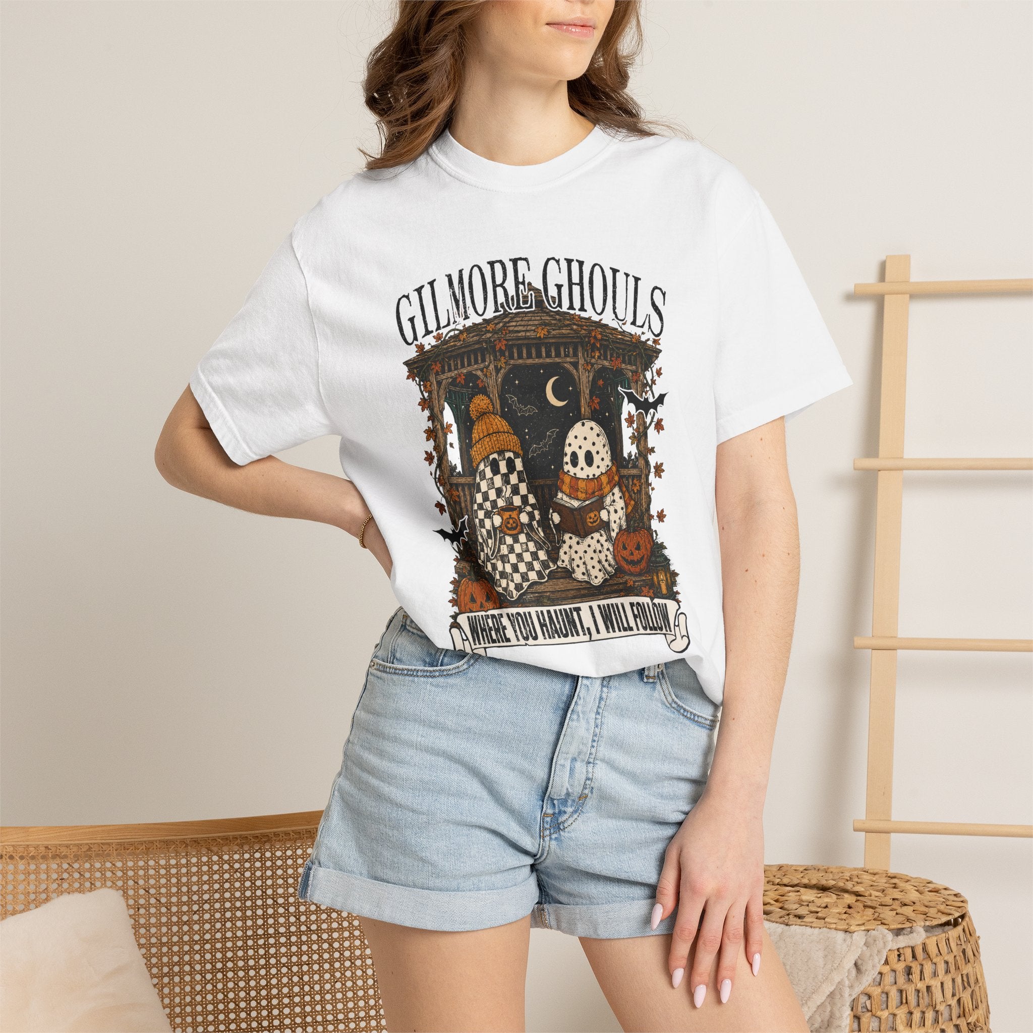 Gilmore Ghouls Halloween Tee