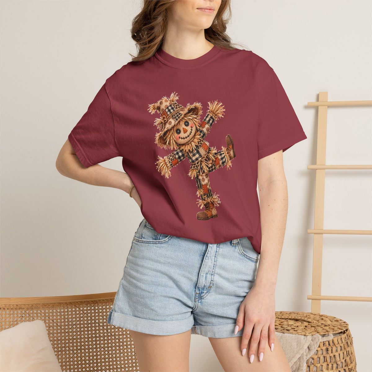 Scarecrow Character T-Shirt