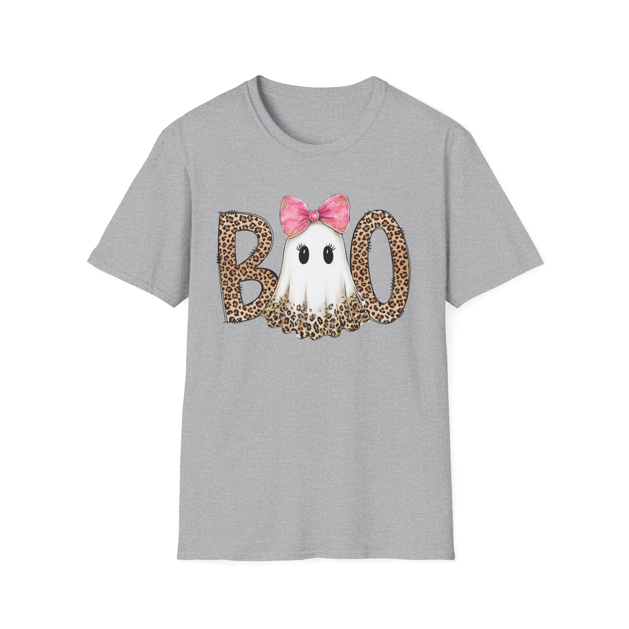 Boo Leopard Ghost Tee