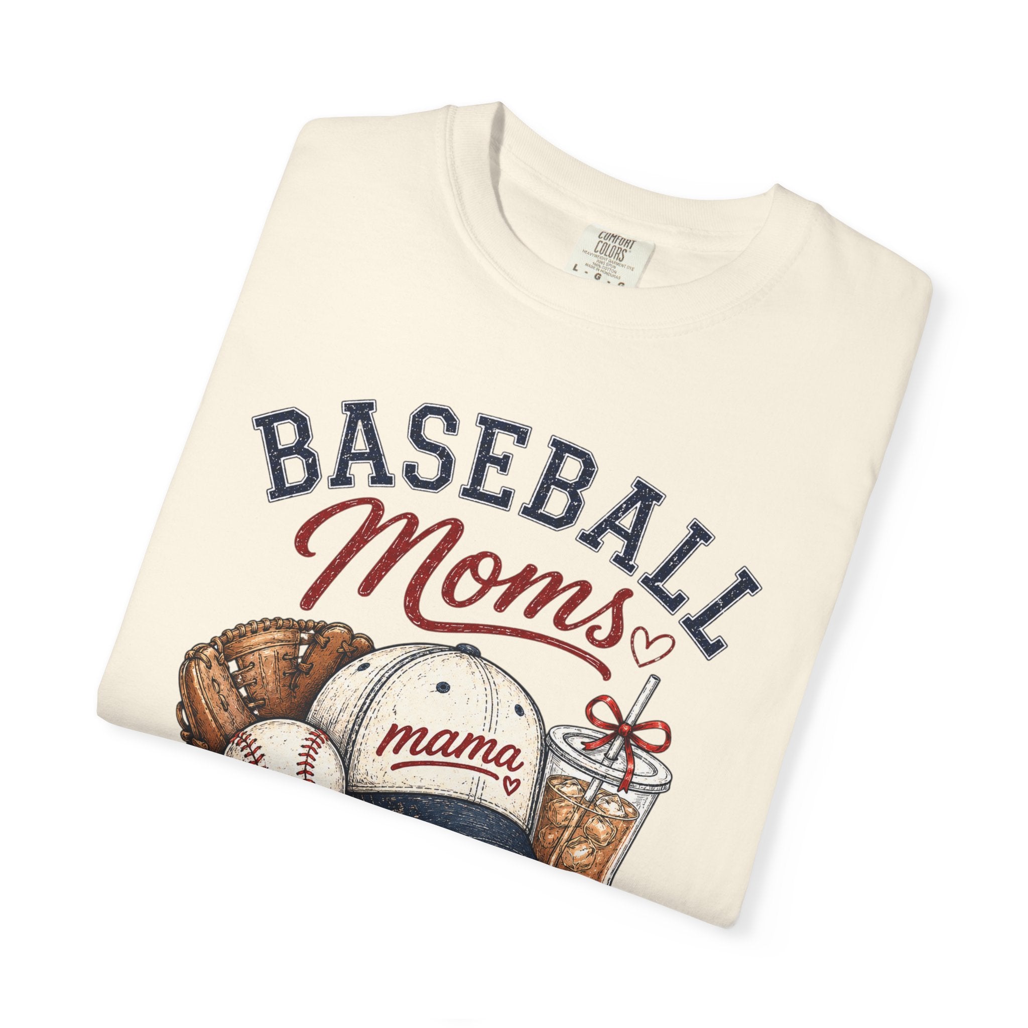 Baseball Moms T-shirt