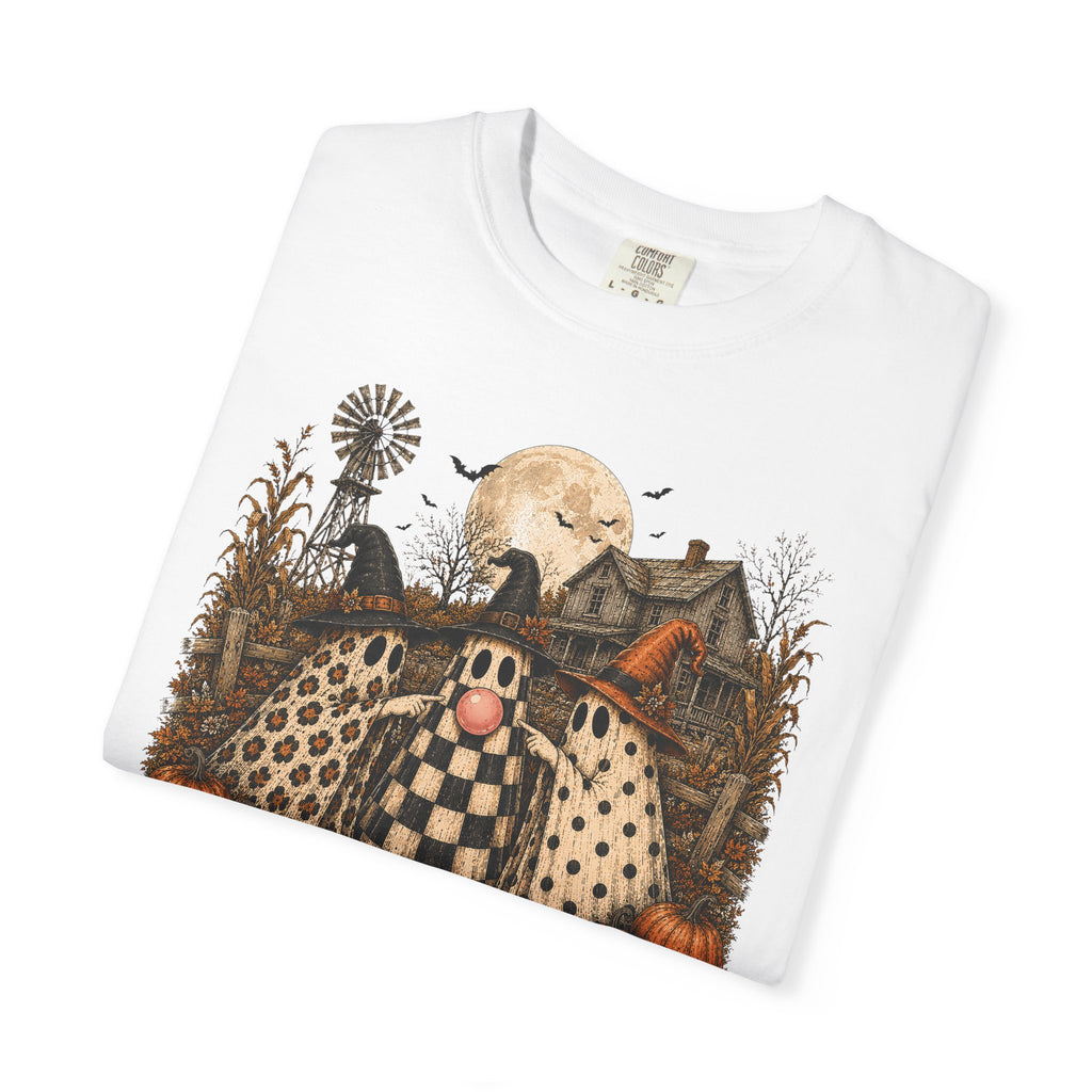 Halloween Pumpkin Patch Tee