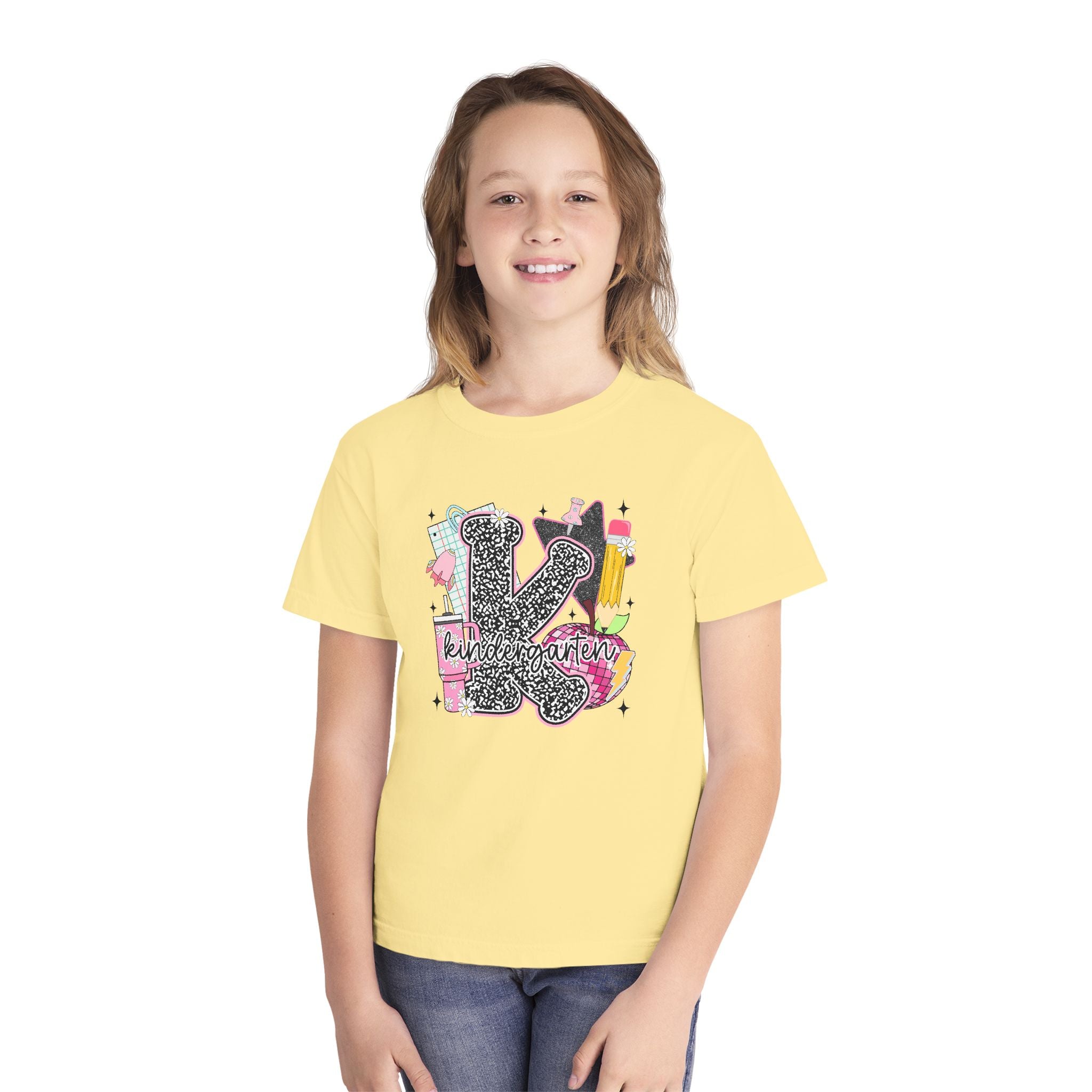 Kindergarten Disco Youth Tee