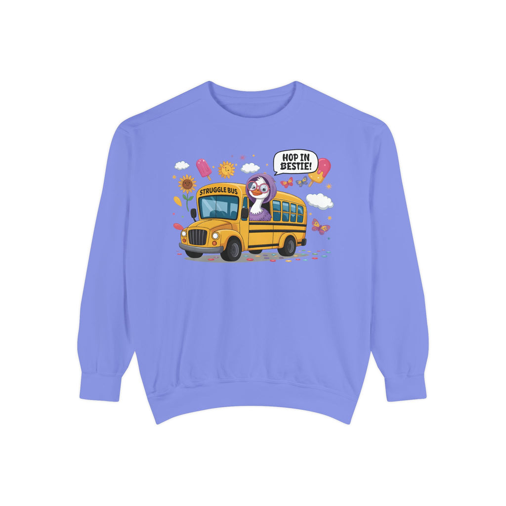 School Bus Crewneck