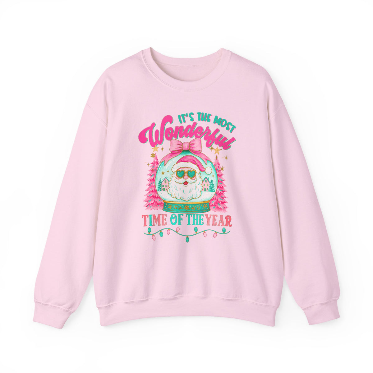 It’s the Most Wonderful Time of the Year Christmas Crewneck Sweatshirt