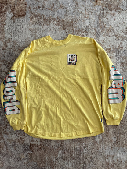Disney World Est. 1971 Spirit Jersey Style Long Sleeve | Large