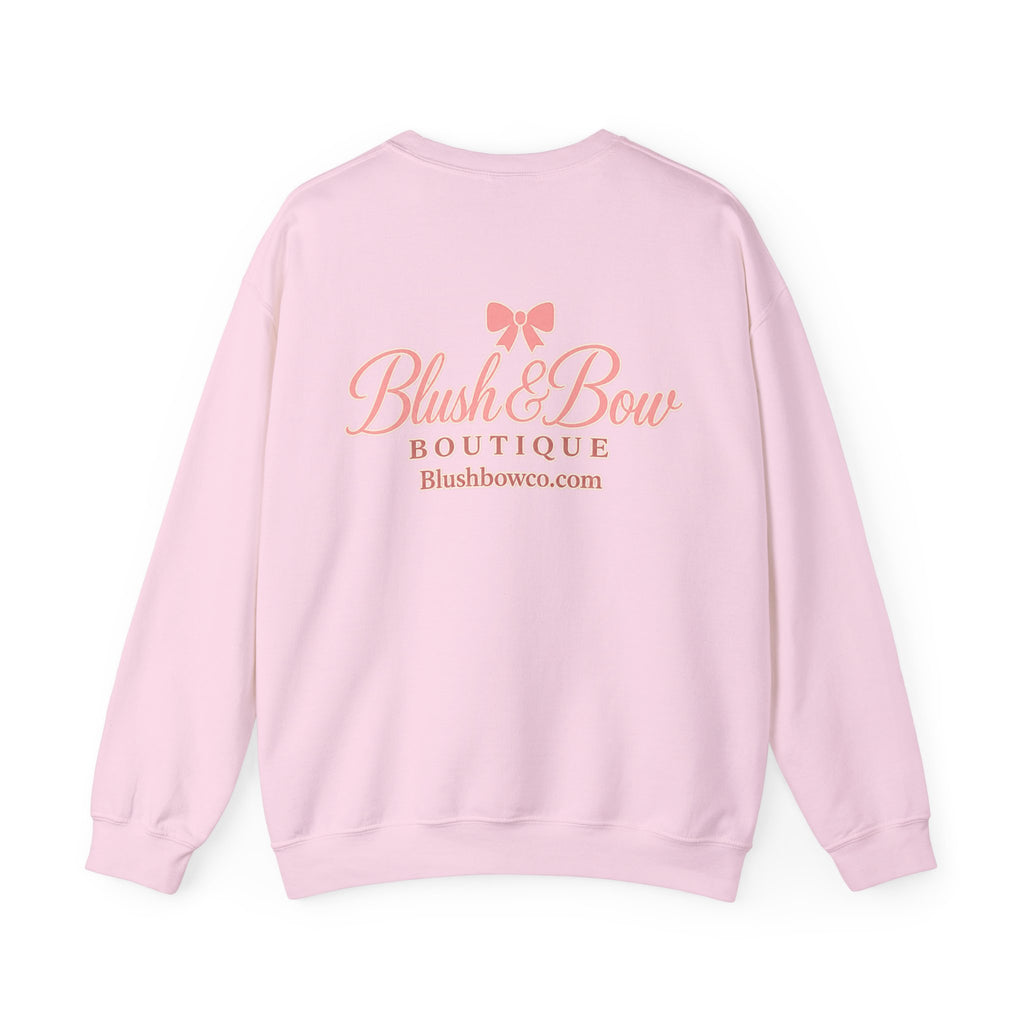 Blush Crewneck Sweatshirt