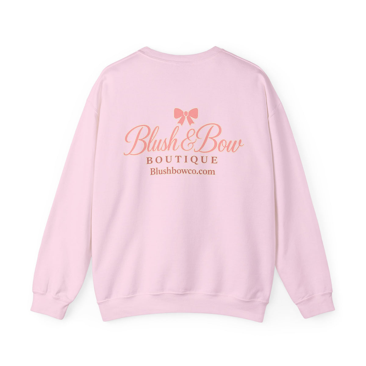 Blush Crewneck Sweatshirt