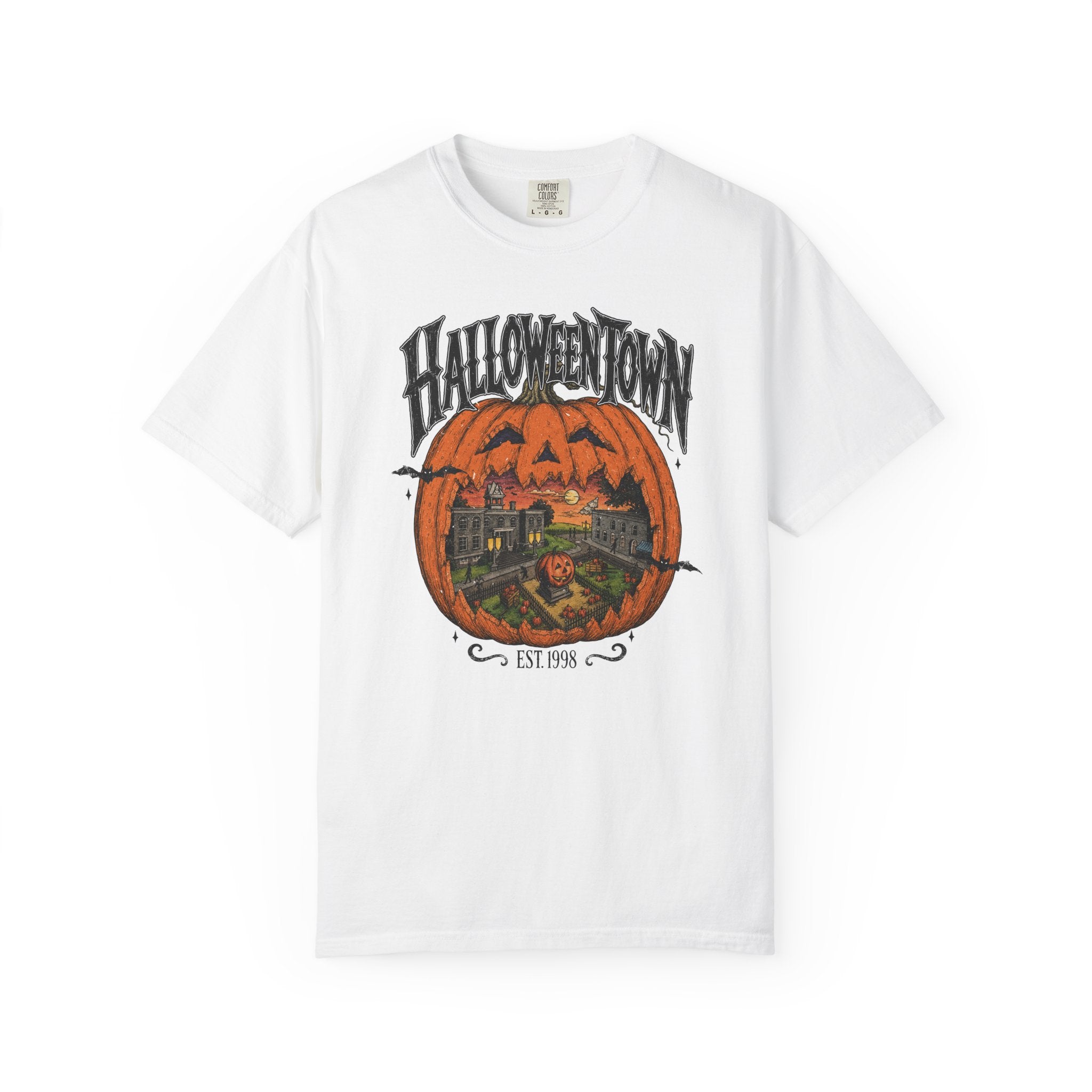 Halloween town Pumpkin Graphic Tee