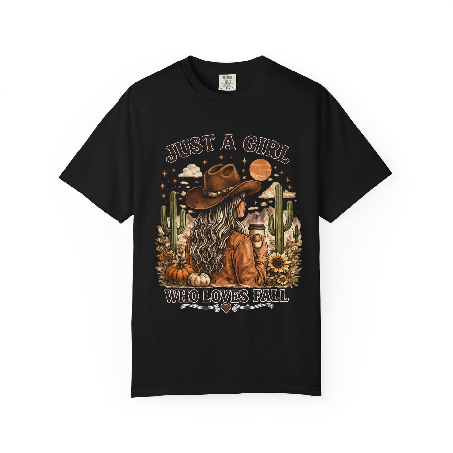 Just A Girl Who Loves Fall Tee