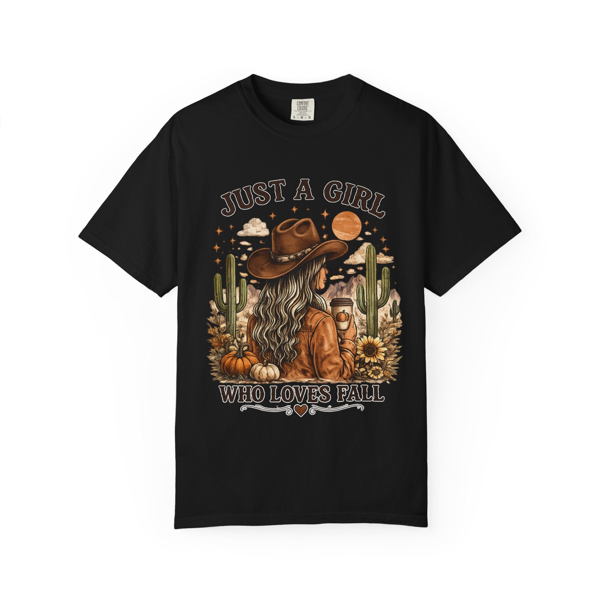 Just A Girl Who Loves Fall Tee