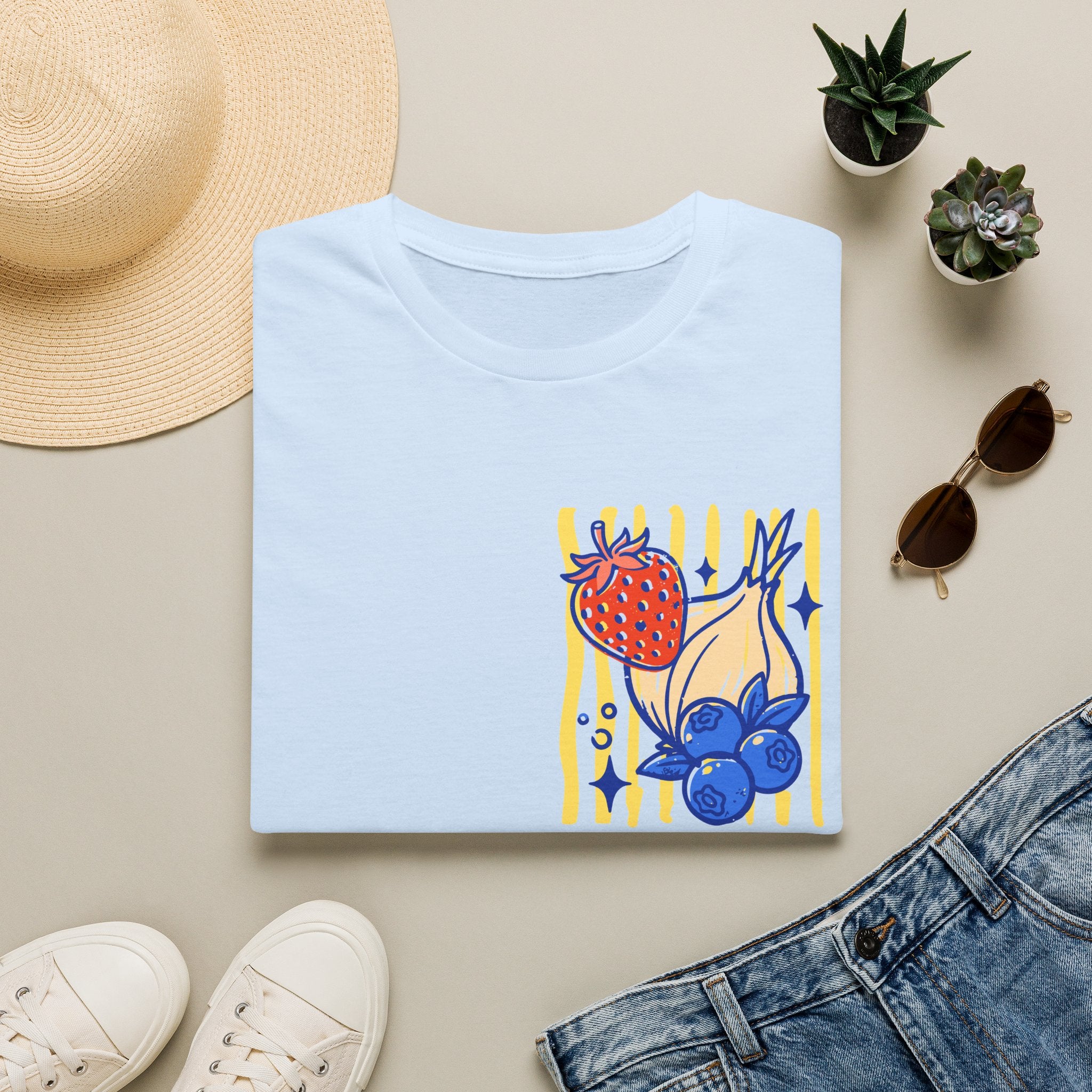 Farmer's Market Girlies Tee