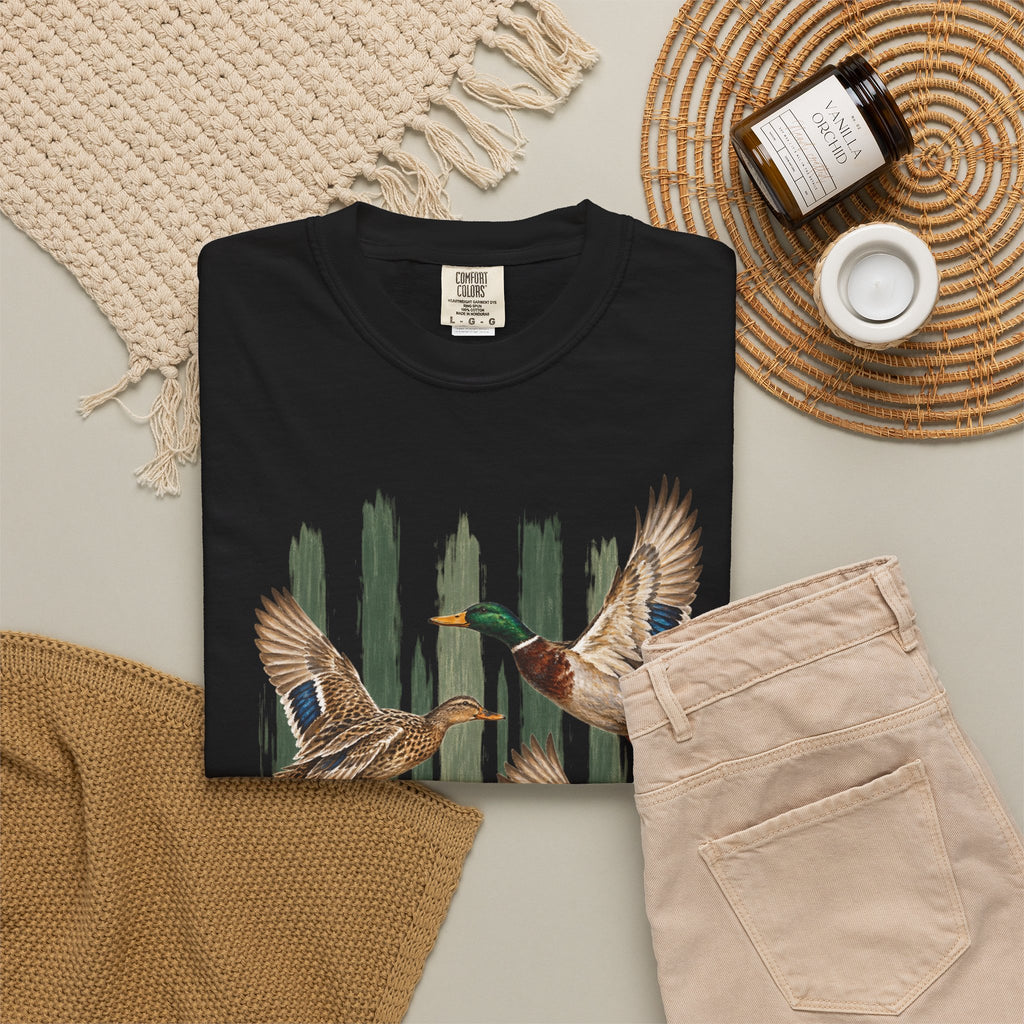 Duck stripped t-shirt