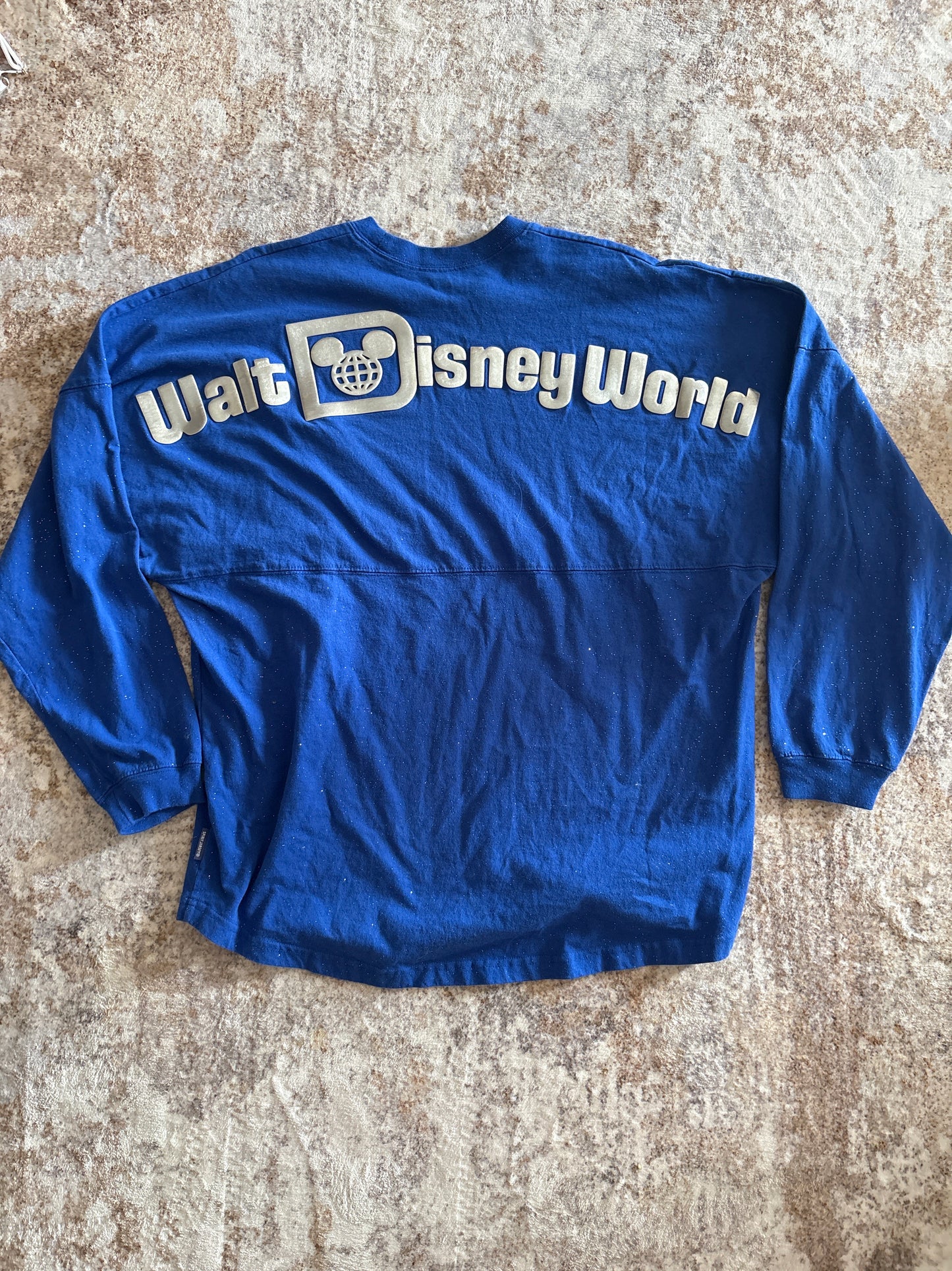 Disney World Est. 1971 Spirit Jersey Style Long Sleeve | Large