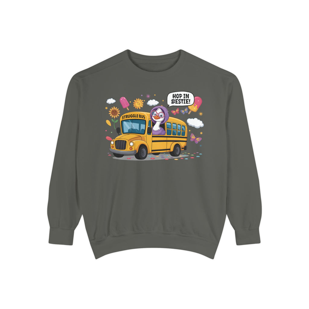 School Bus Crewneck