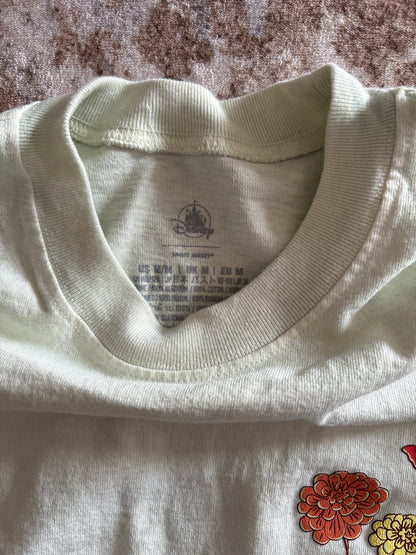 NWT Disney Parks EPCOT Flower & Garden Festival Spirit Jersey Style Pullover | Medium