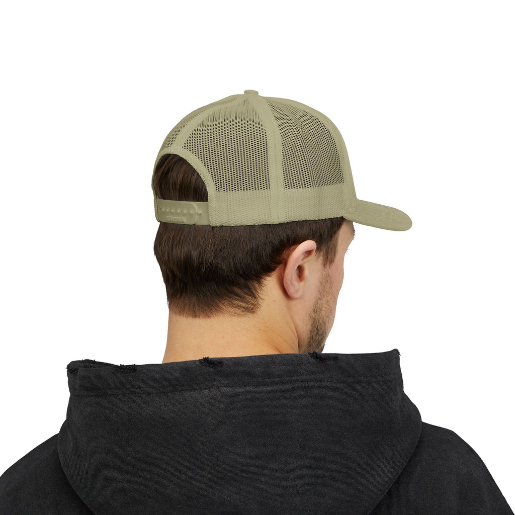 Dad Checkerboard Snapback Cap