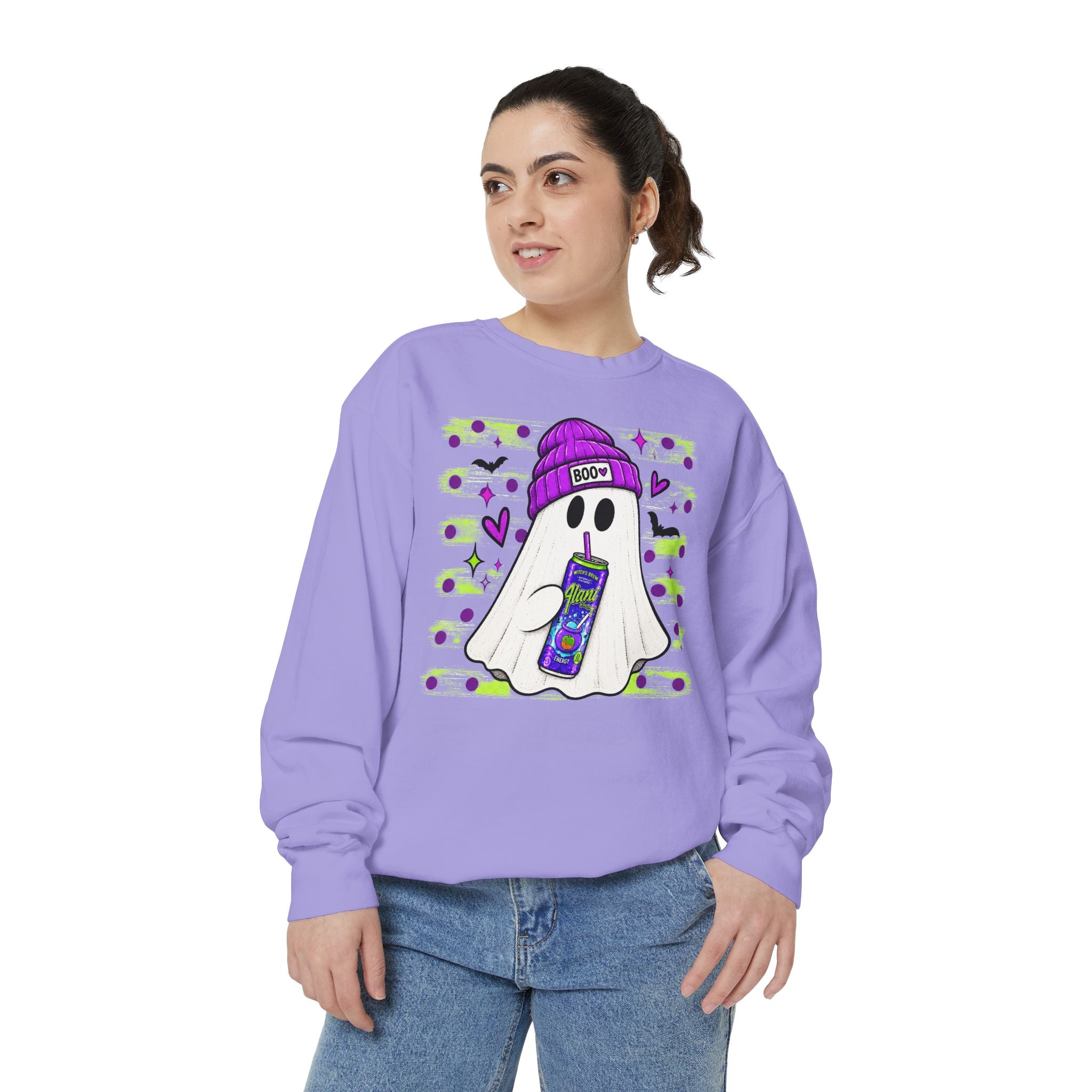 Ghost Energy Drink Crewneck