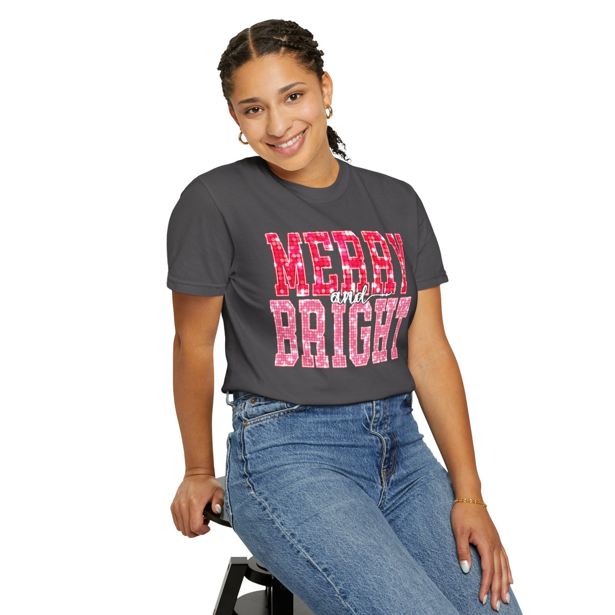 Merry and Bright Christmas T-Shirt