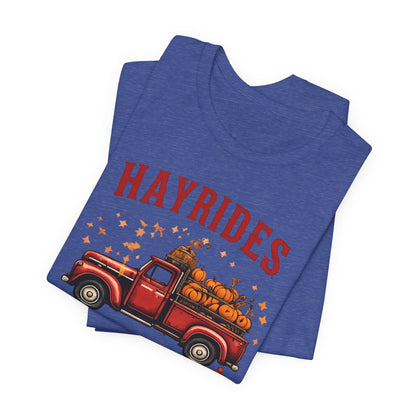 Hayrides & Fall Vibes Tee