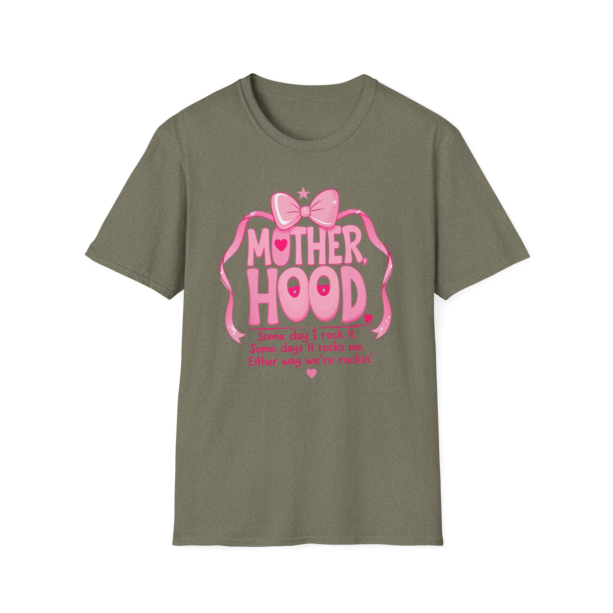 Motherhood Coquette T-Shirt | Mother's Day Gift