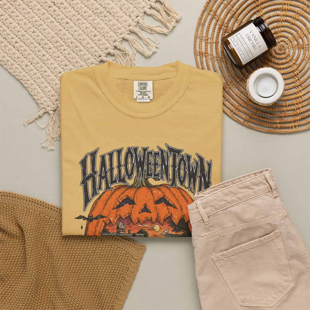 Halloween town Pumpkin Graphic Tee