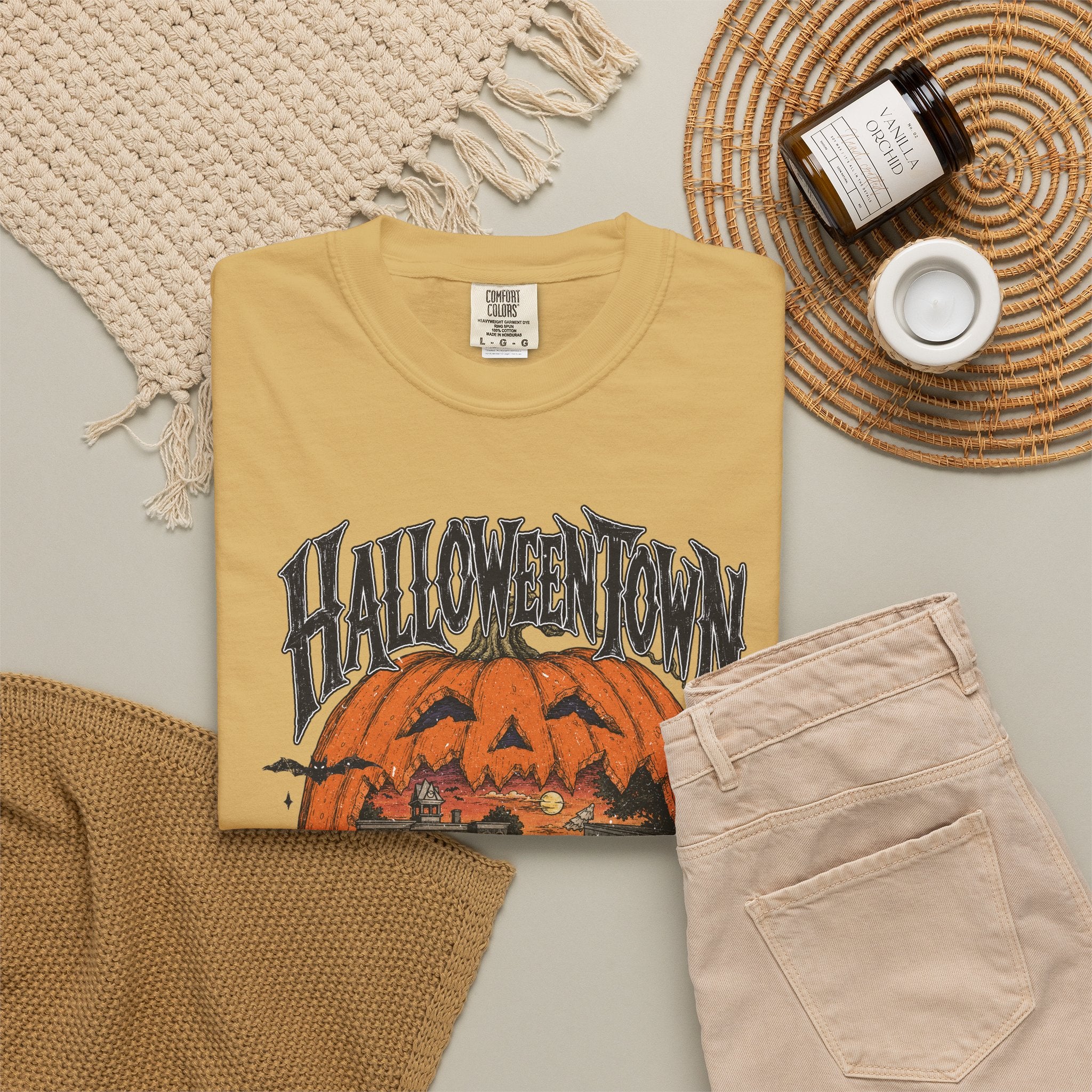 Halloween town Pumpkin Graphic Tee