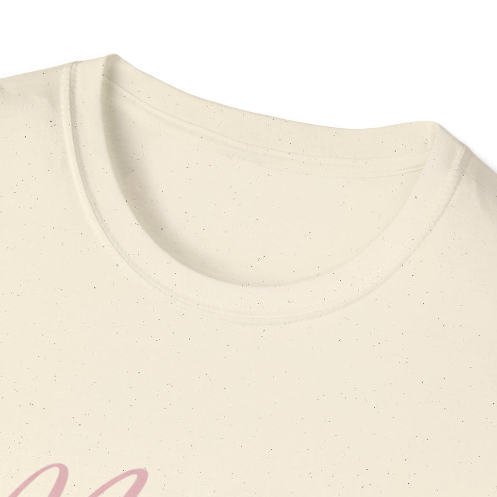 MAMA T-Shirt | pink calligraphy, motherhood tee | Matching MINI Tee