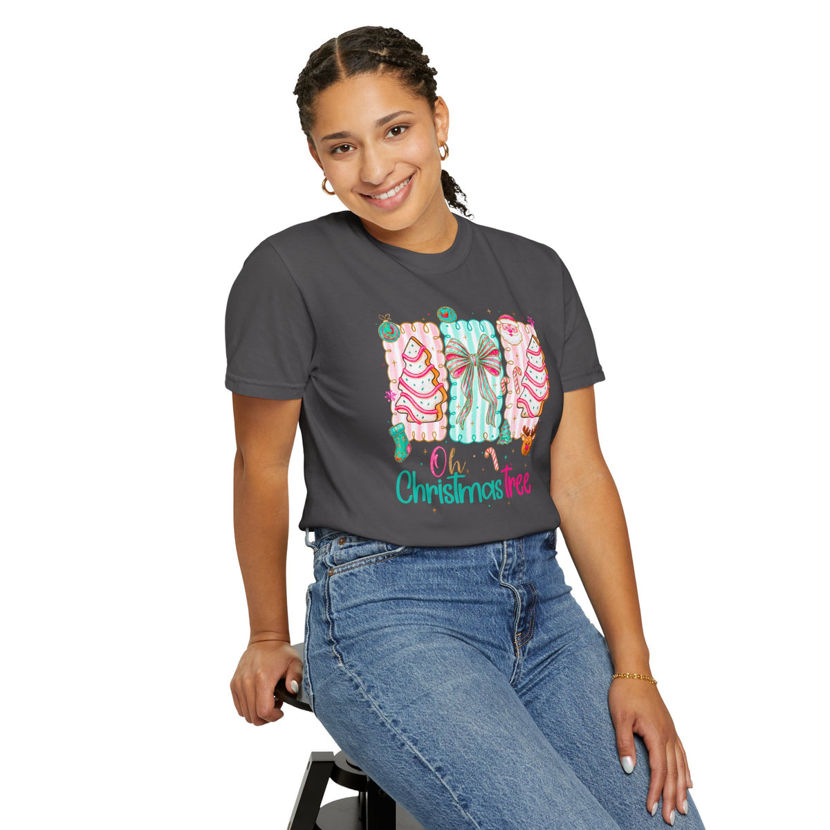 Christmas Tree Candy Cane T-Shirt