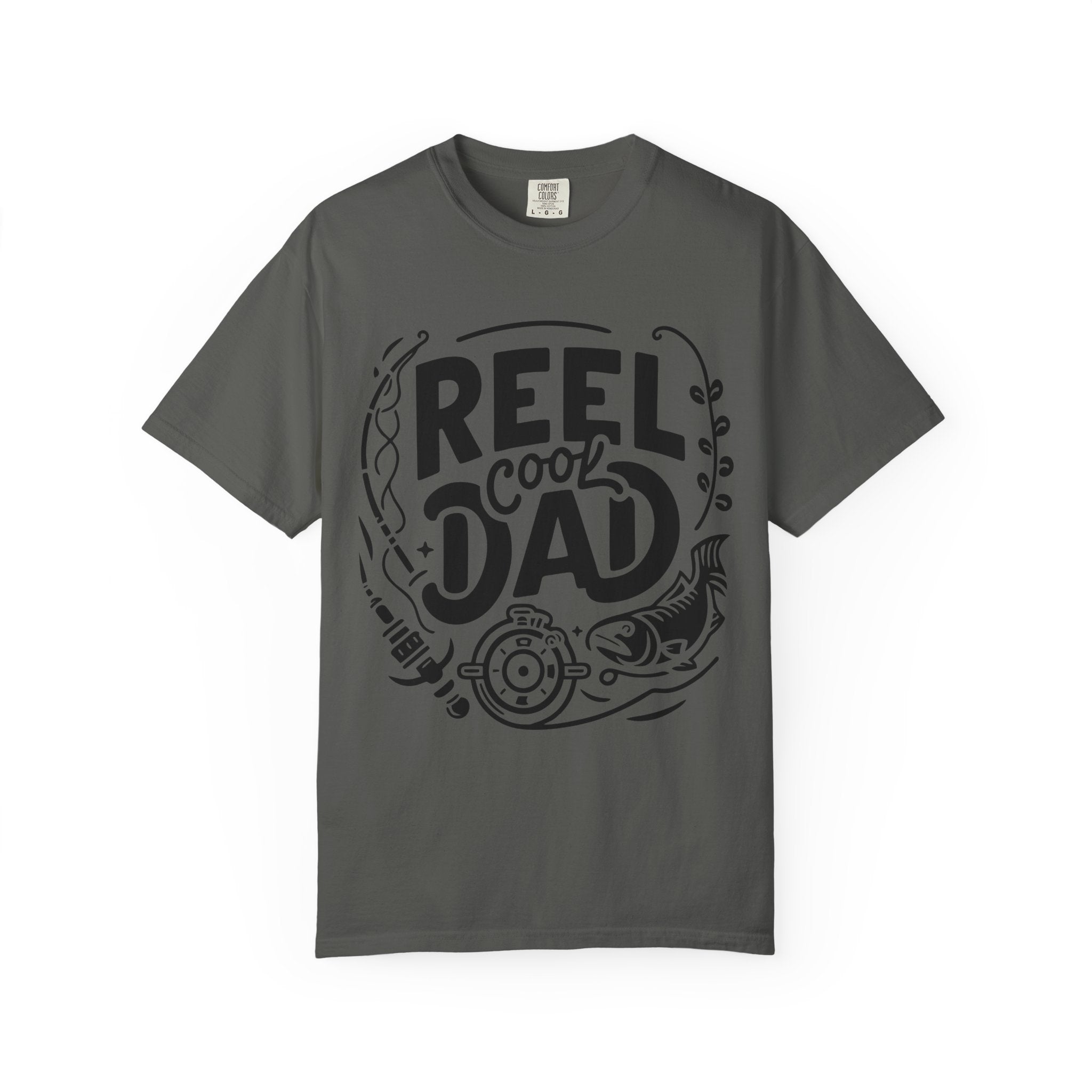 Fishing Dad Graphic Tee