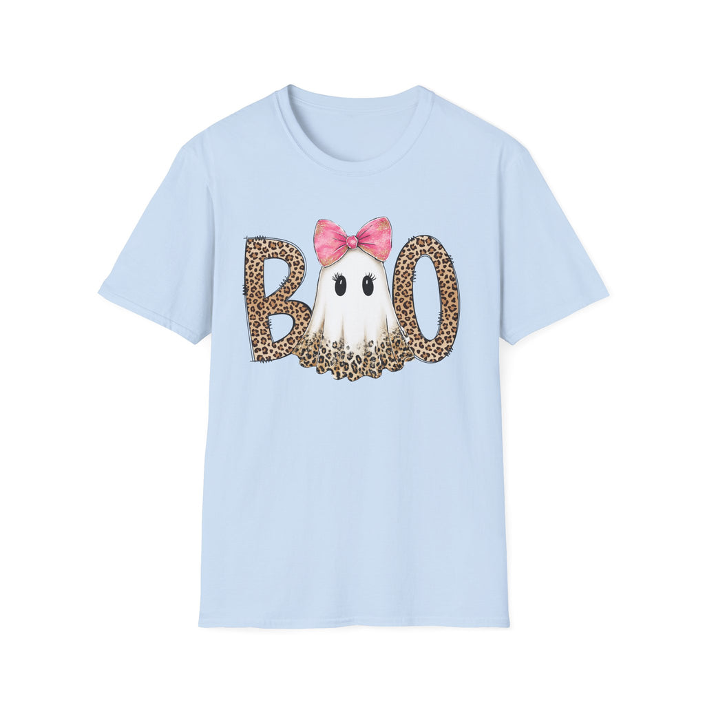 Boo Leopard Ghost Tee