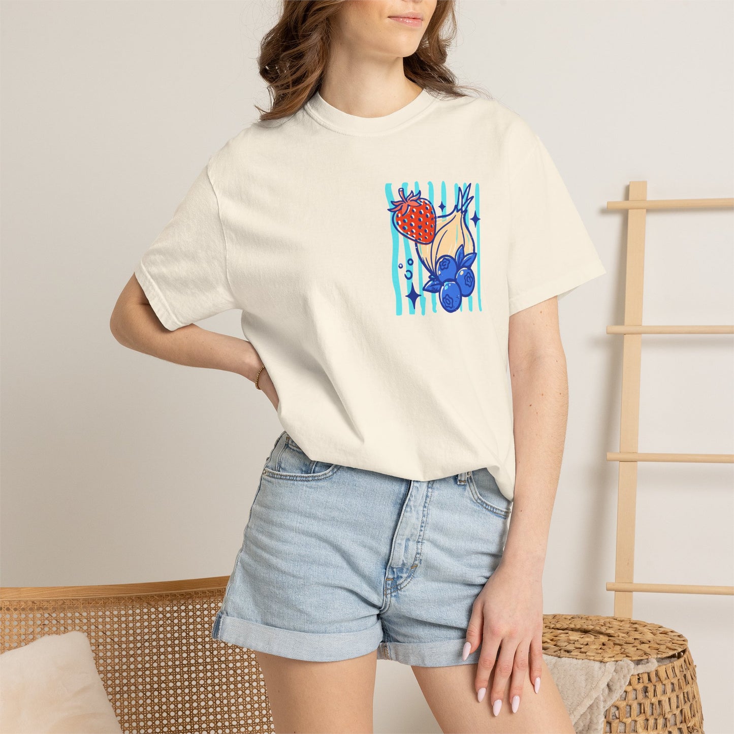 Farmers Market Girlies Tee