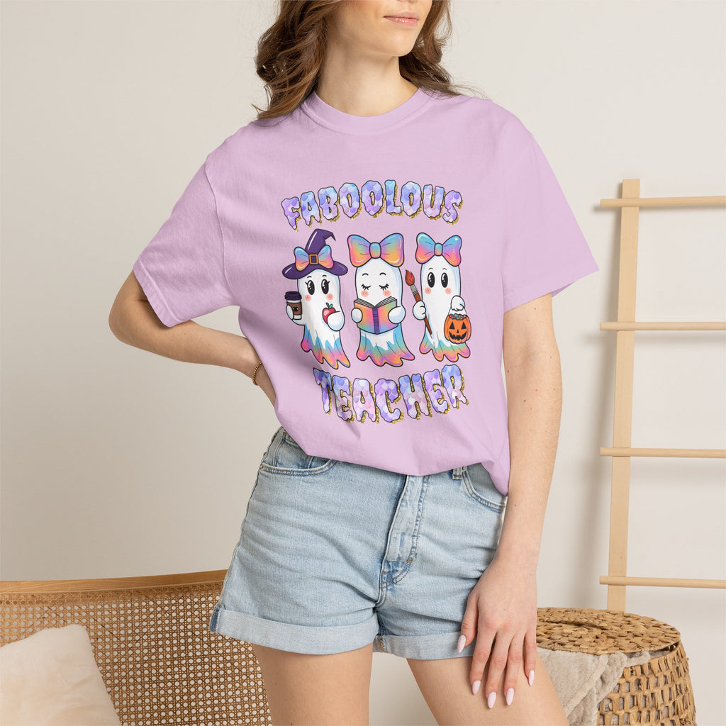 Faboolous Teacher Tee