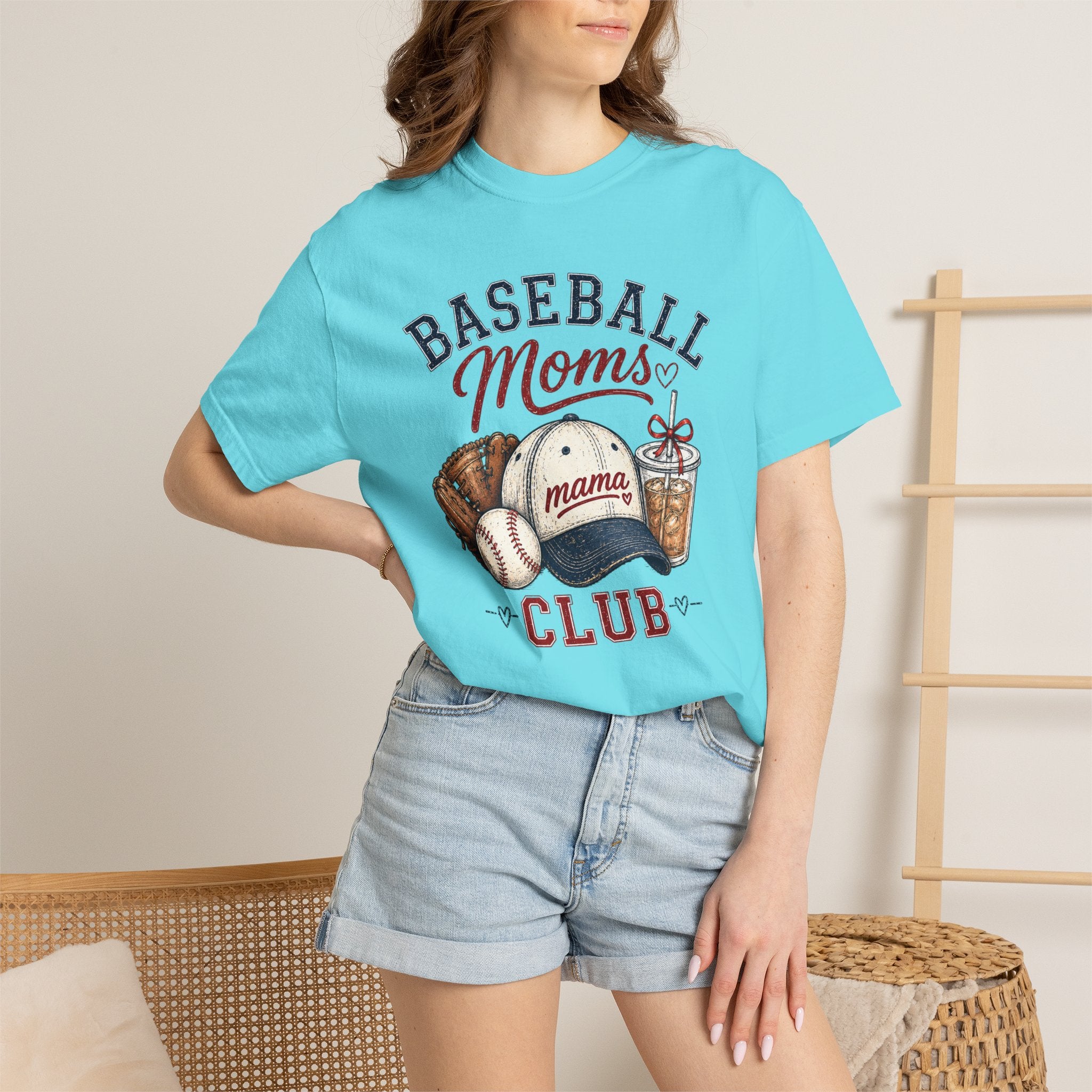 Baseball Moms T-shirt