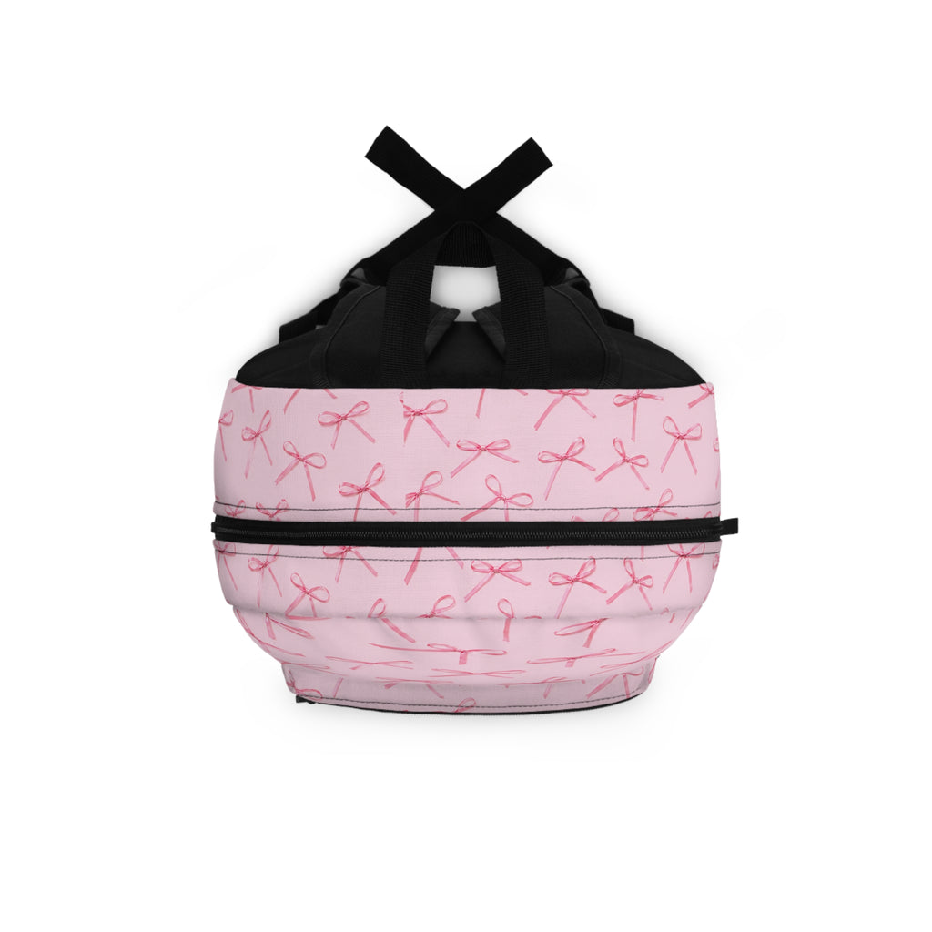 Pink Bow Backpack