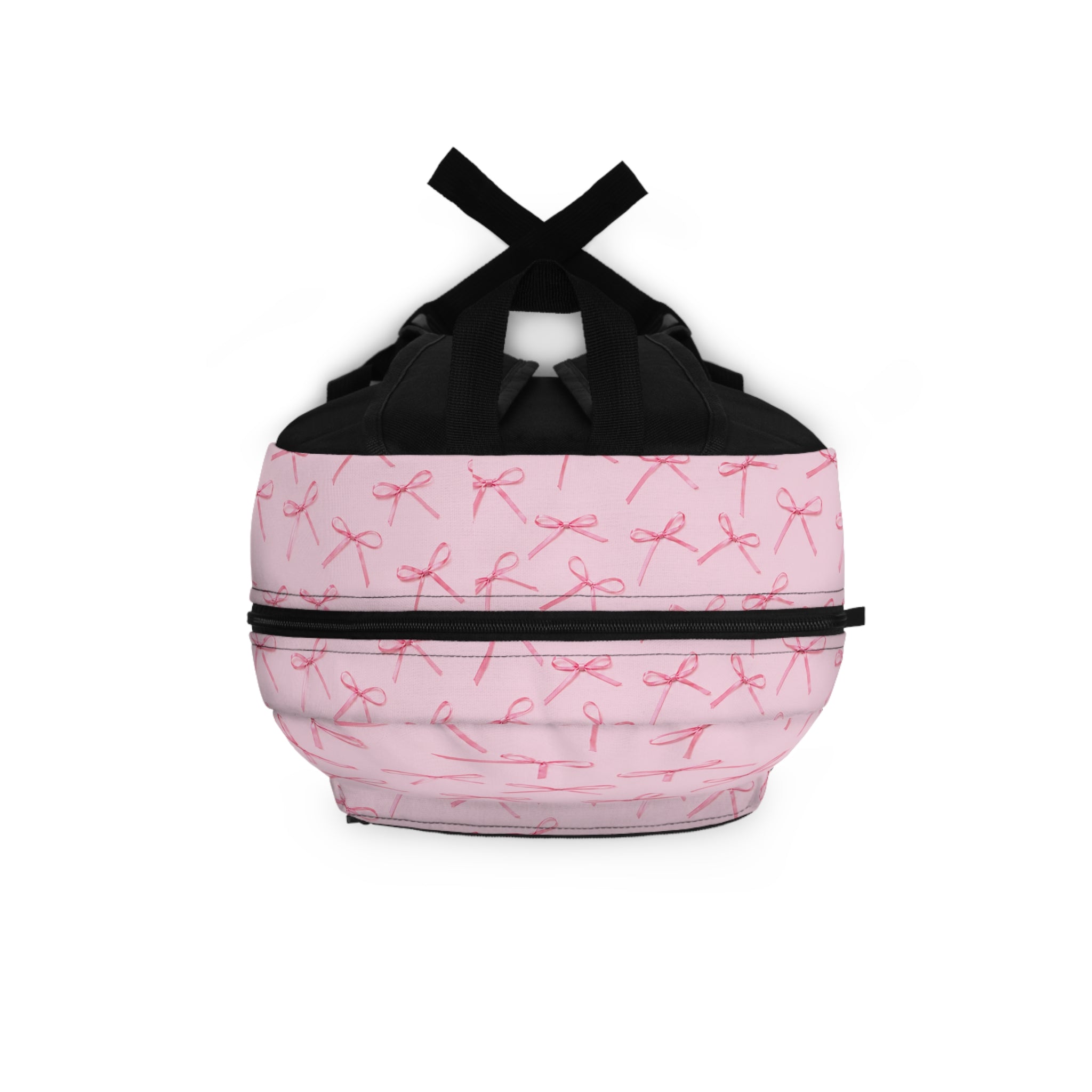 Pink Bow Backpack