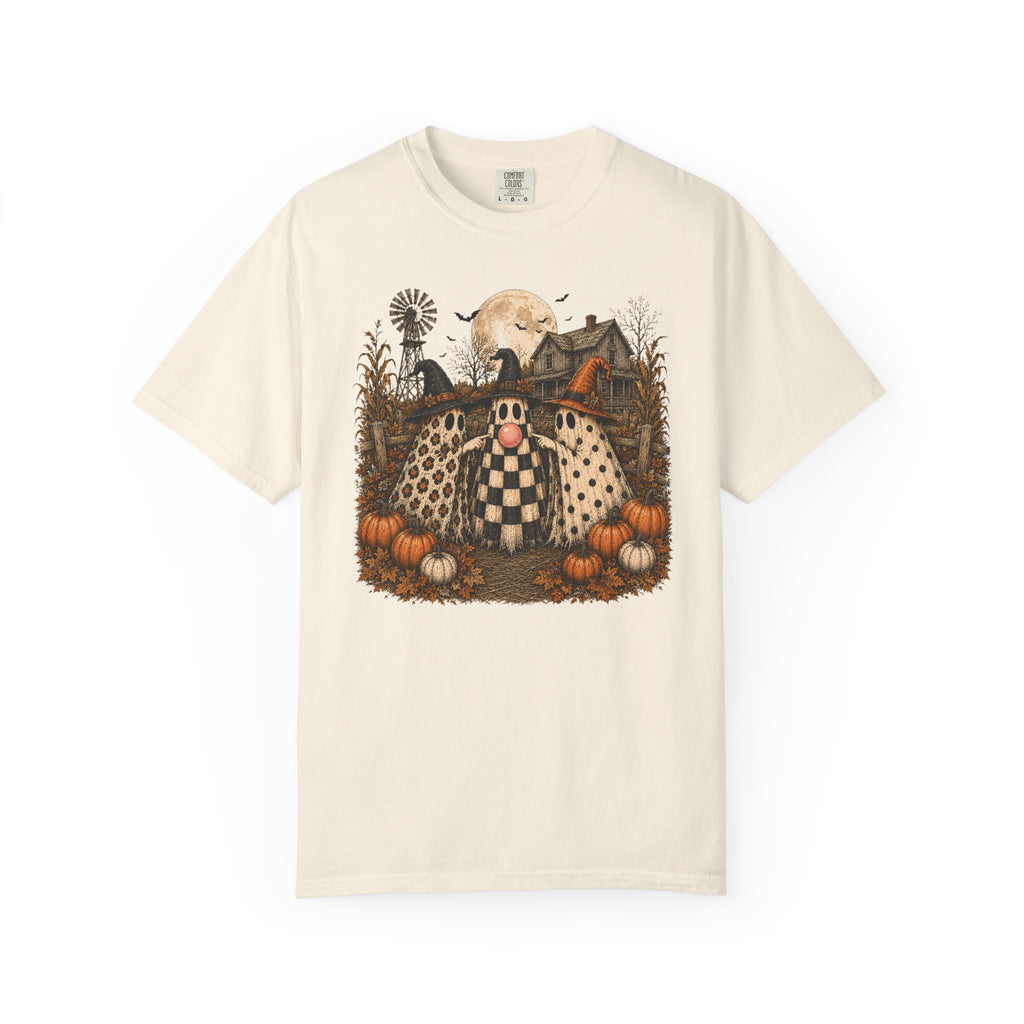 Halloween Pumpkin Patch Tee