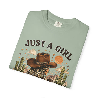 Just A Girl Who Loves Fall Tee
