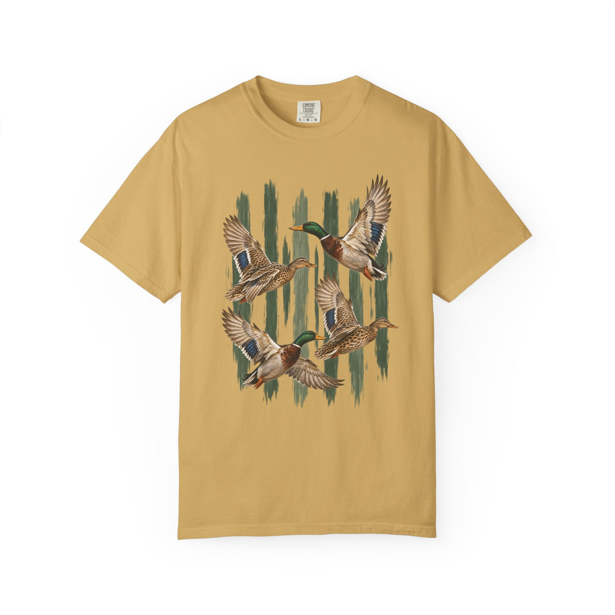 Duck stripped t-shirt