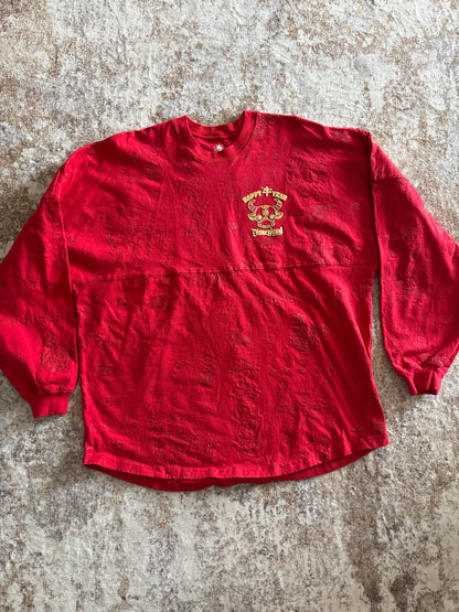 Disneyland Resort Happy 牛 Year Spirit Jersey – Lunar New Year Mickey | Large