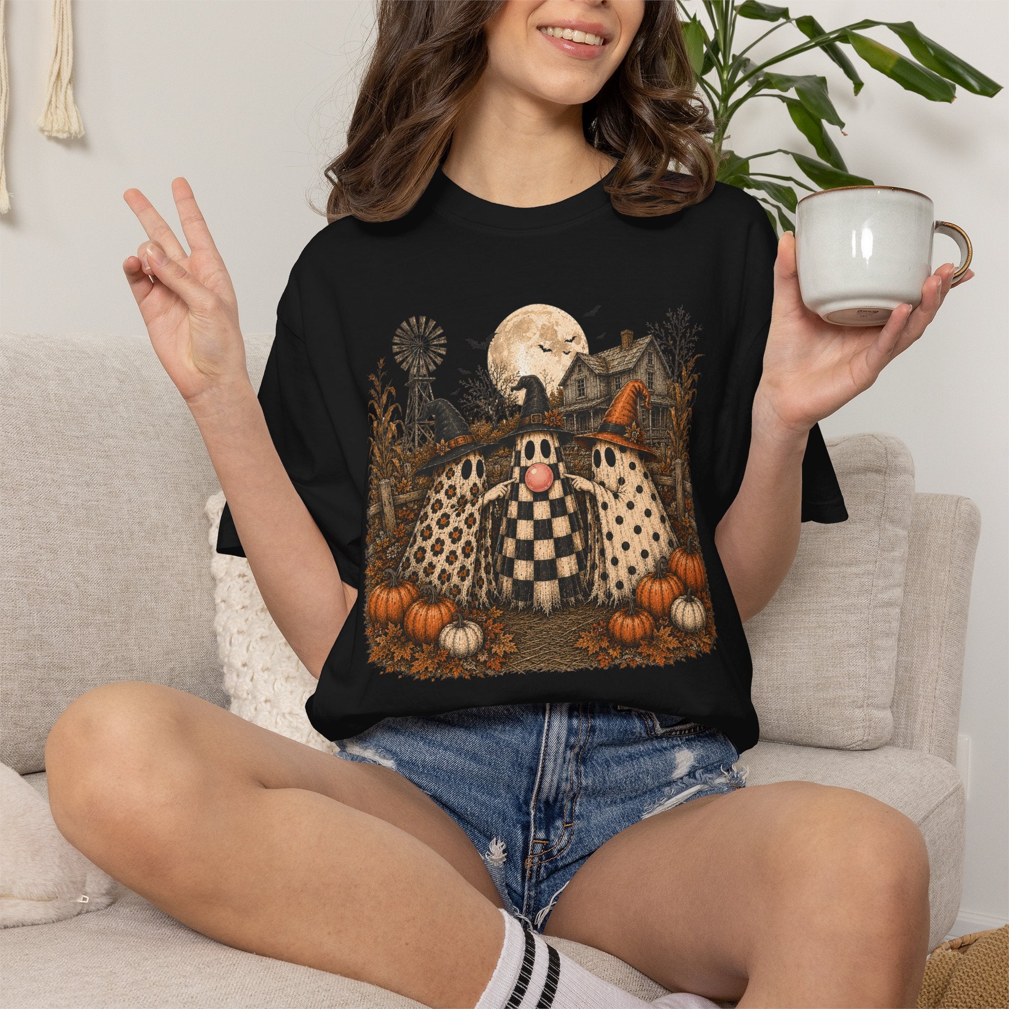 Halloween Pumpkin Patch Tee