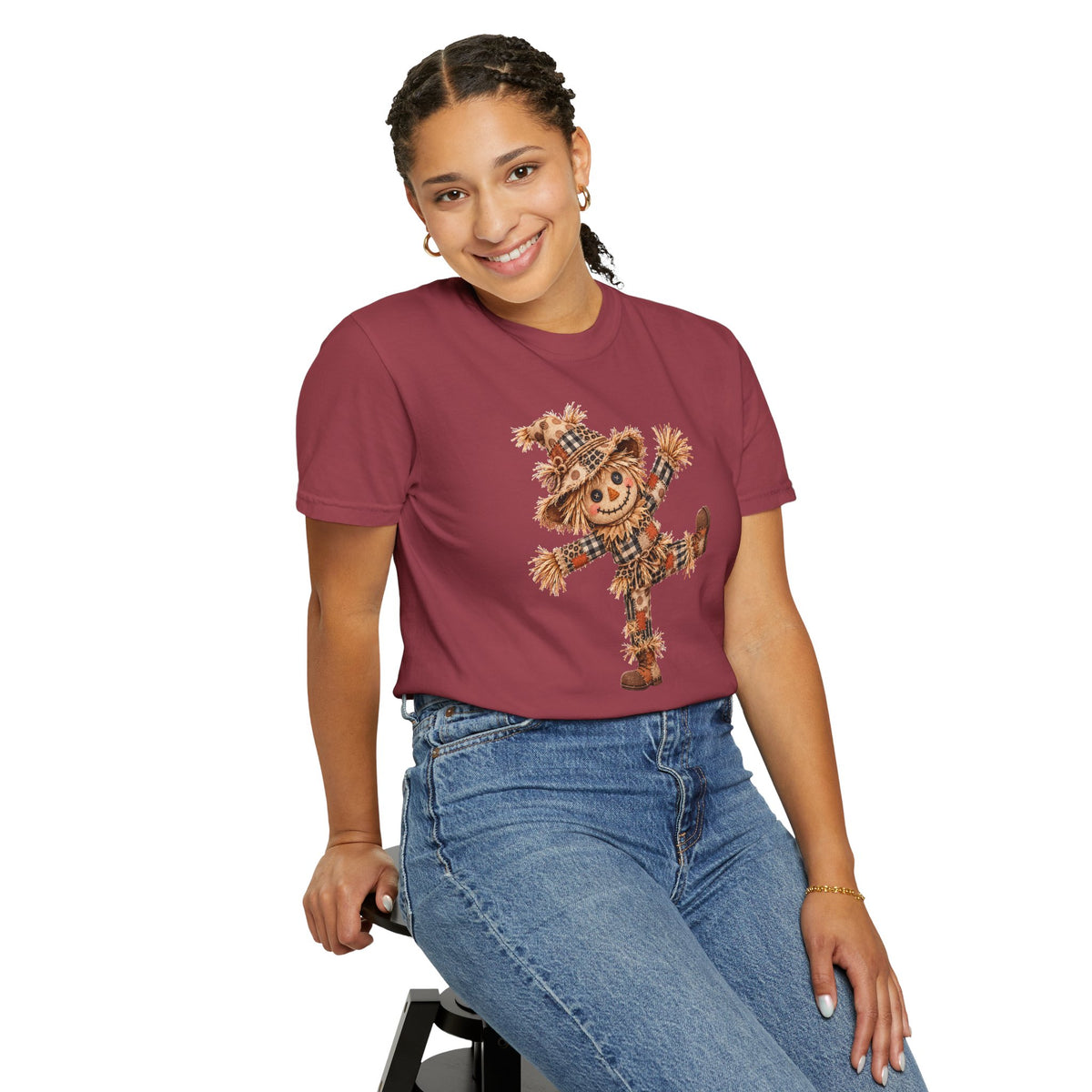 Scarecrow Character T-Shirt